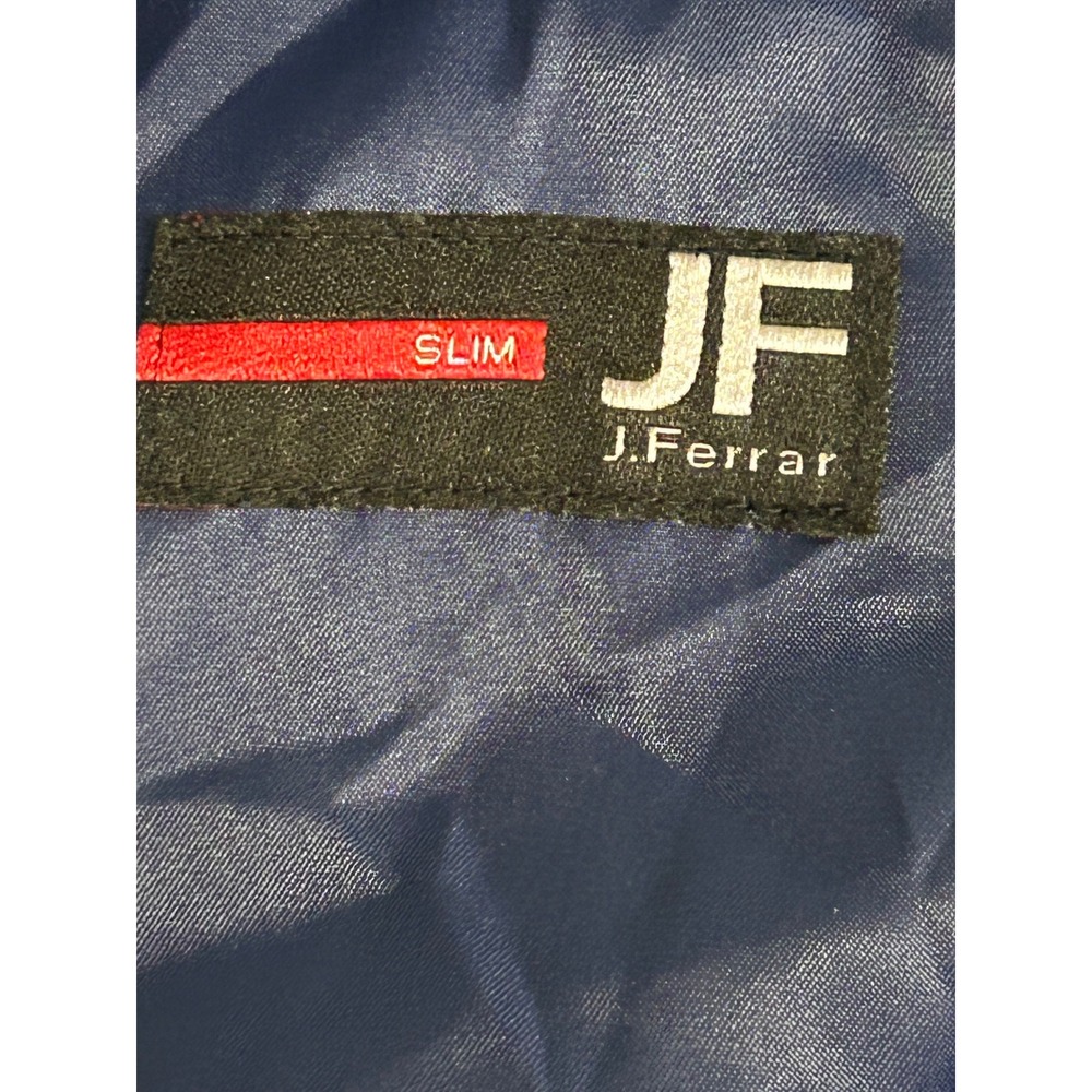 Blue Blazer Slim Fit Two Button Sport Coat Casual Everyday 36R - Picture 4 of 5